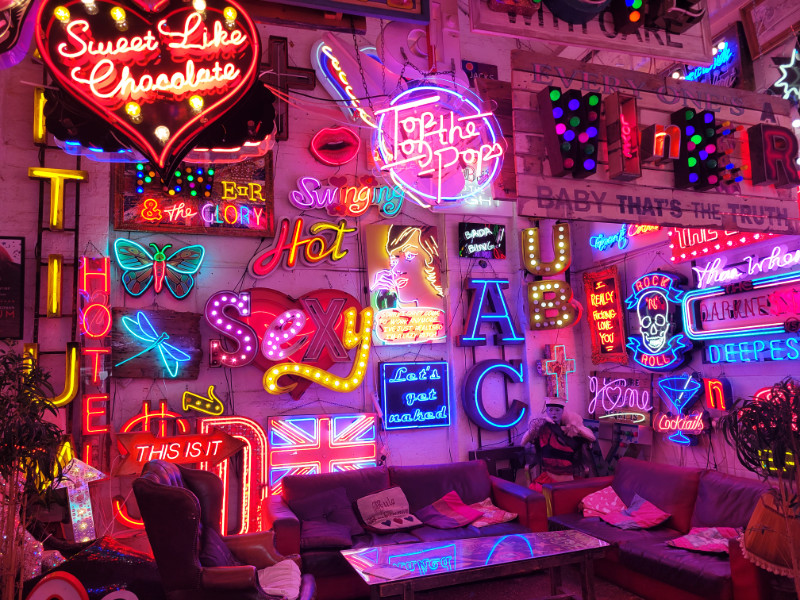God's Own Junkyard, Walthamstow, London