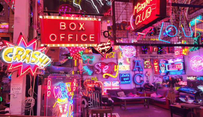 God's Own Junkyard, Walthamstow, London