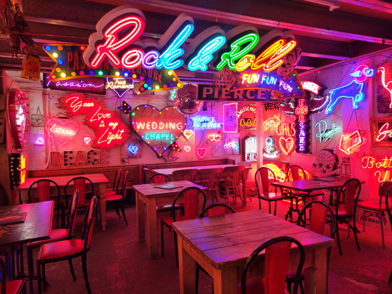 God's Own Junkyard, Walthamstow, London