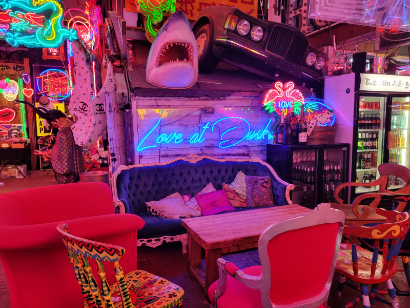 God's Own Junkyard, Walthamstow, London