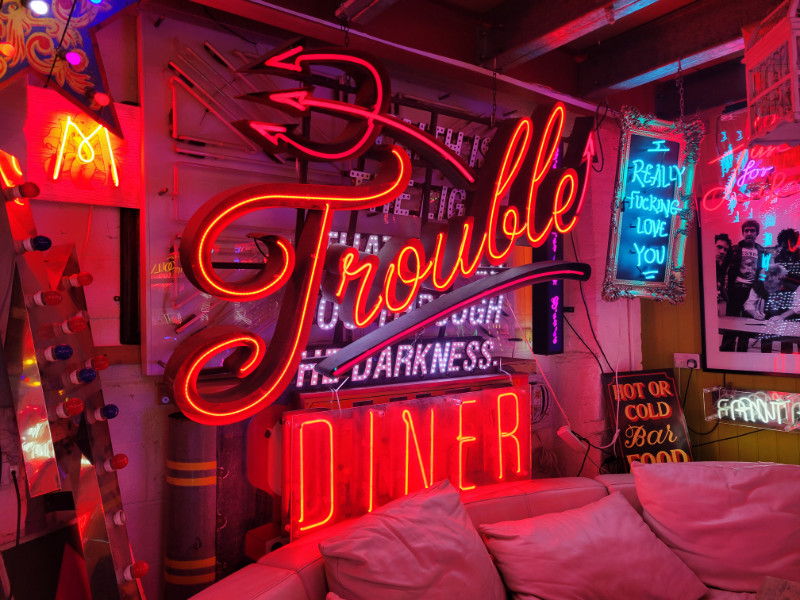 God's Own Junkyard, Walthamstow, London