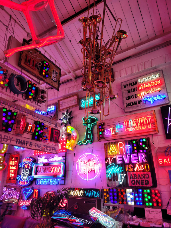 God's Own Junkyard, Walthamstow, London