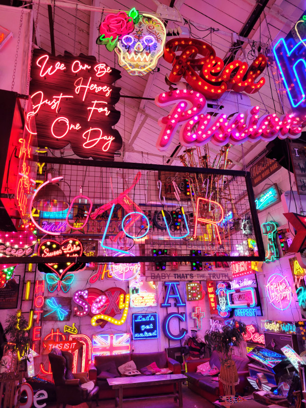 God's Own Junkyard, Walthamstow, London