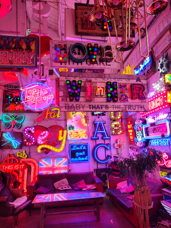 God's Own Junkyard, Walthamstow, London