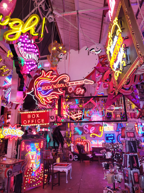 God's Own Junkyard, Walthamstow, London