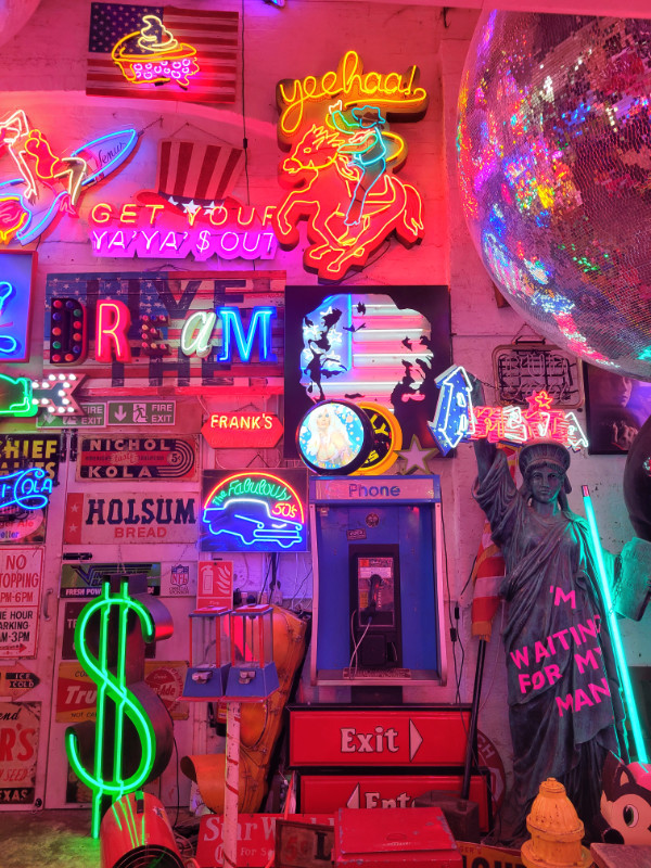 God's Own Junkyard, Walthamstow, London
