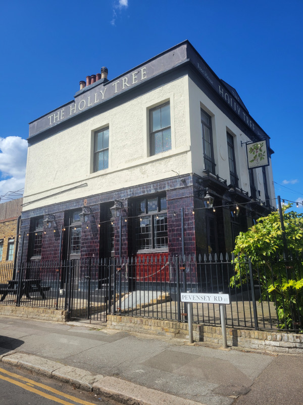 Holly Tree pub, Wanstead, London
