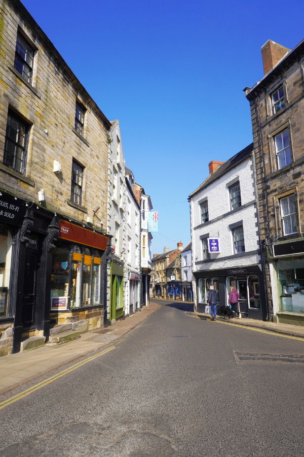 Market Place, Hexham, Northumberland, England