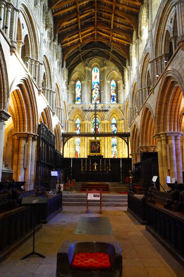 Hexham Abbey, Northumberland, England