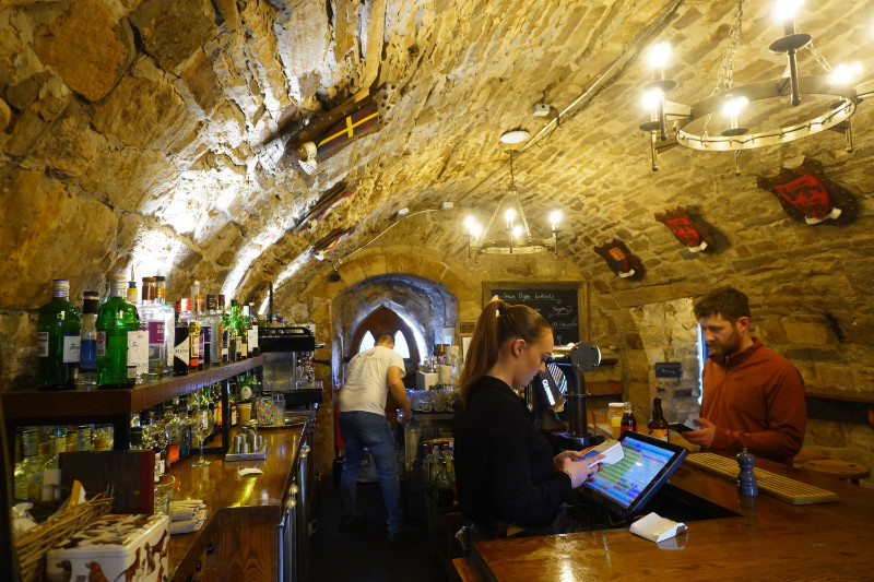Lord Crewe Arms, Blanchland, Northumberland, England