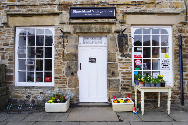 Blanchland, Northumberland, England