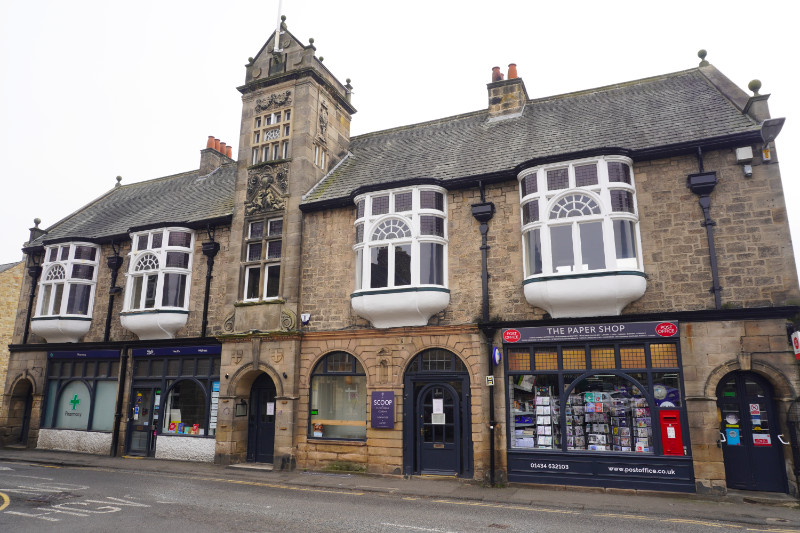 Corbridge, Northumberland, England
