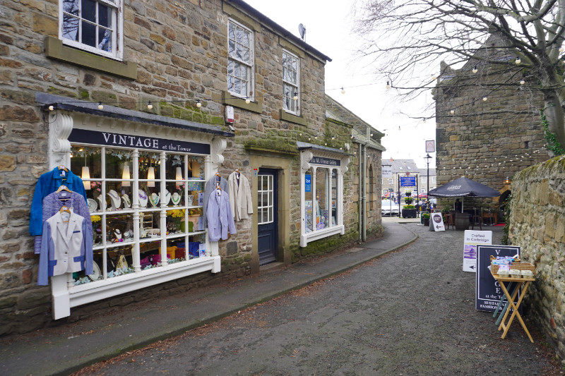 Corbridge, Northumberland, England
