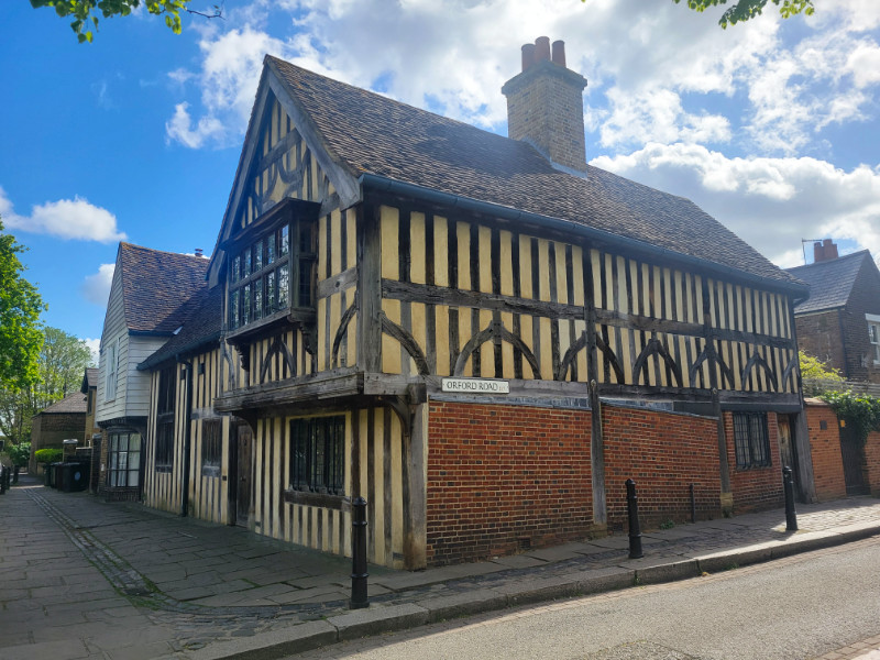 The Ancient House, Walthamstow, London