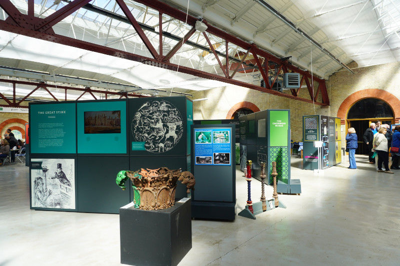 Great Stink exhibition, Crossness Pumping Station, London