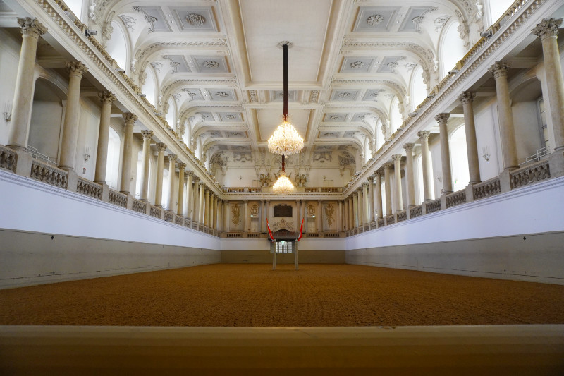 Spanish Riding School Winter Arena, Vienna, Austria