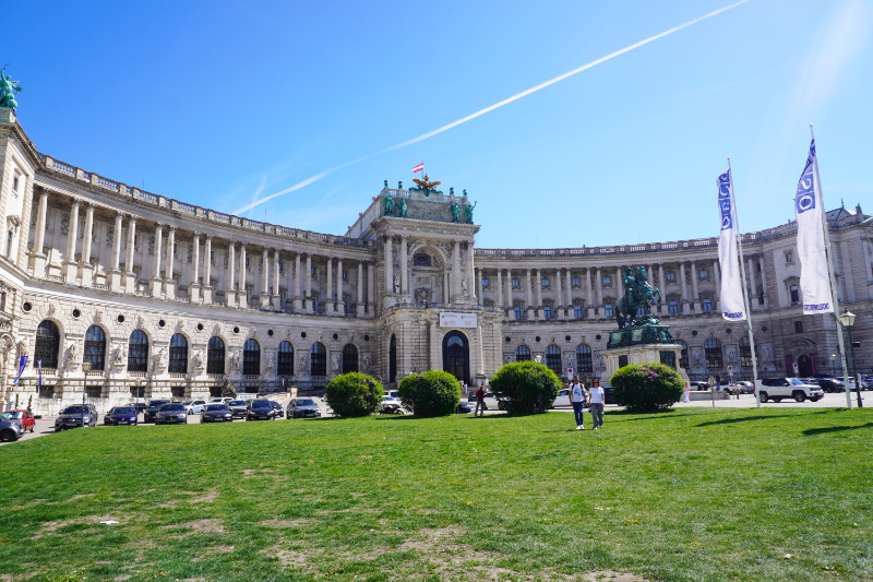 Austrian National Library, Vienna, Austria