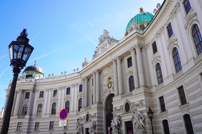 Hofburg Palace, Vienna, Austria