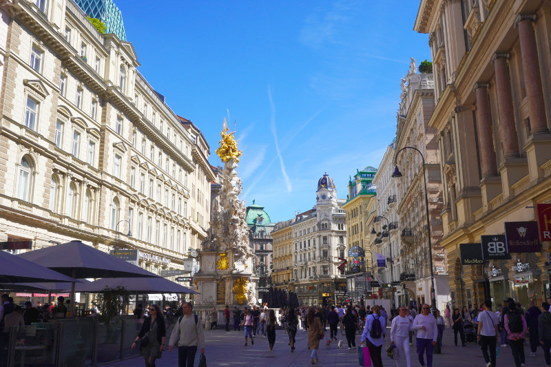 The Graben, Vienna, Austria