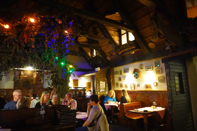 Purstner restaurant, Vienna, Austria