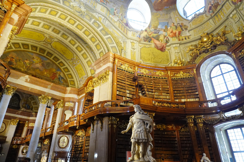 Austrian National Library, Vienna, Austria