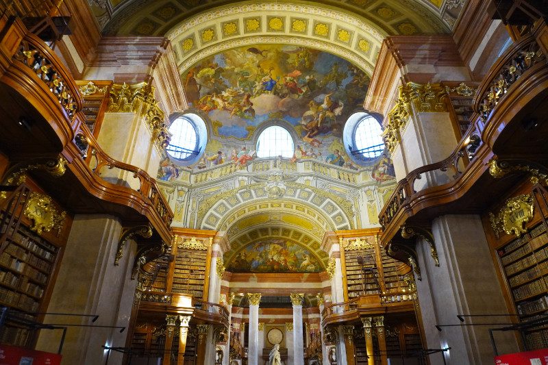 Austrian National Library, Vienna, Austria