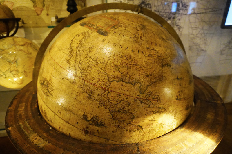 Globe Museum, Vienna, Austria