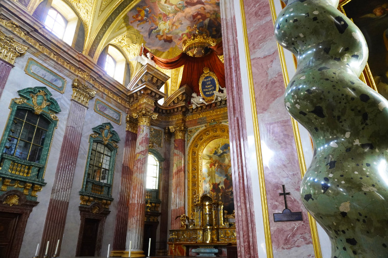 Jesuit church, Vienna, Austria