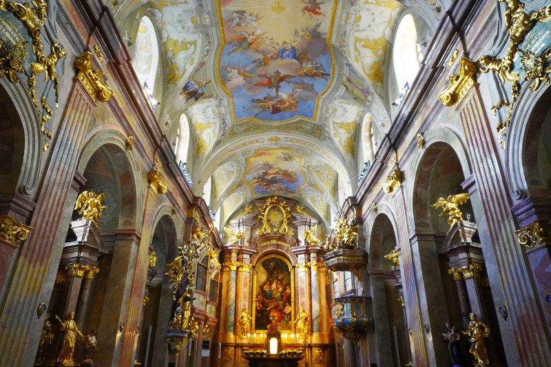 St Anne's Church, Vienna, Austria