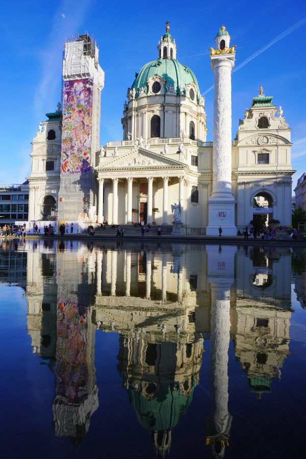 Karlskirche (St Charles Church), Vienna, Austria