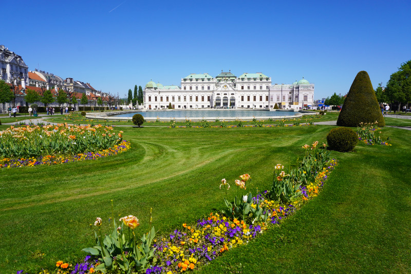 Belvedere Palace, Vienna, Austria