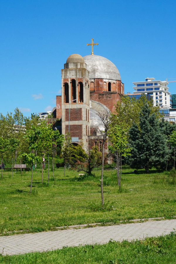 Abandoned church, Pristina, Kosovo