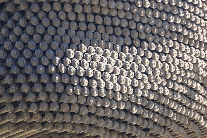 Heroine monument, Pristina, Kosovo