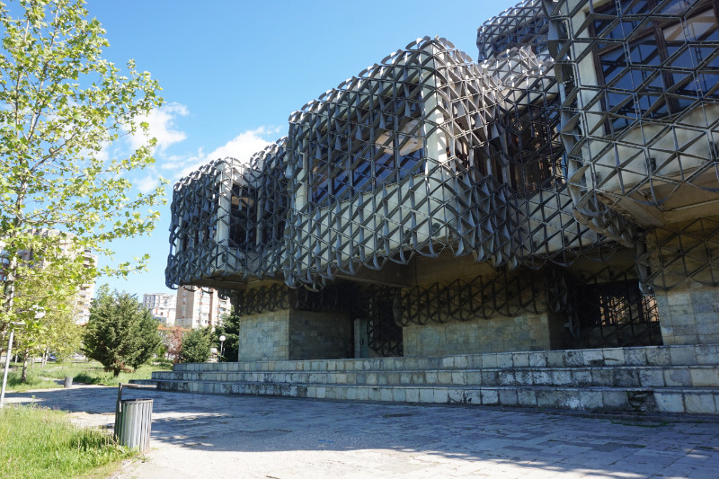 Kosovo National Library, Pristina, Kosovo