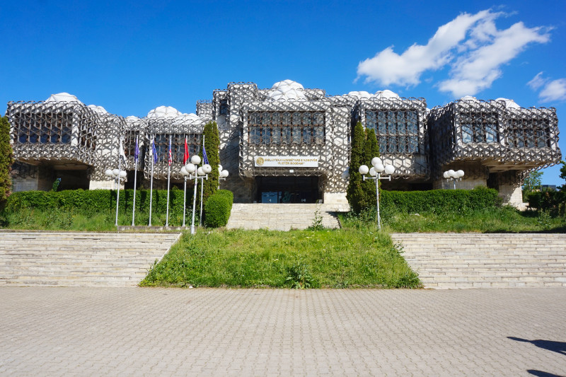 Kosovo National Library, Pristina, Kosovo