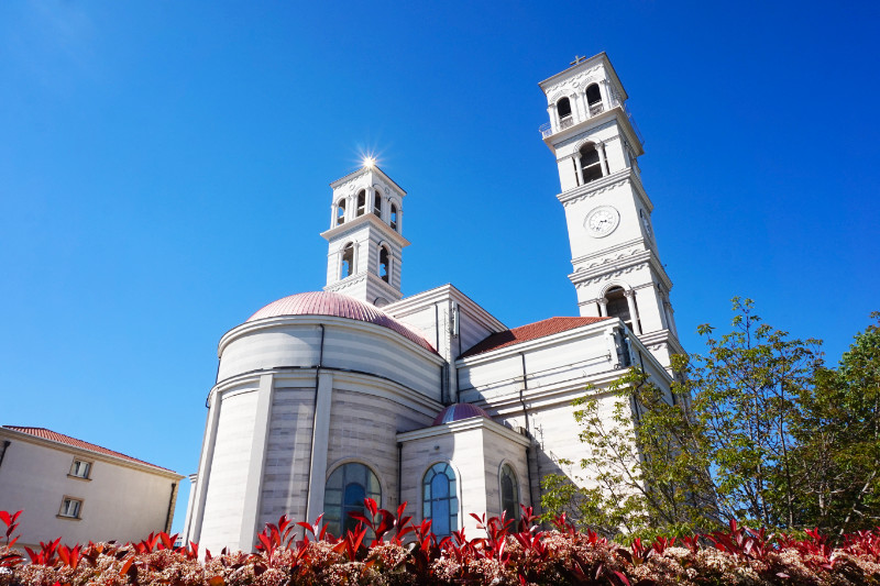 Mother Theresa Cathedral, Pristina, Kosovo