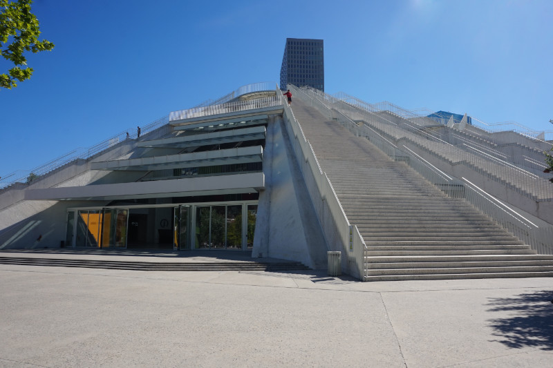Pyramid, Tirana, Albania