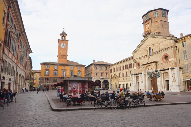 Piazza Camillo Prampolini, Reggio Emilia, Italy