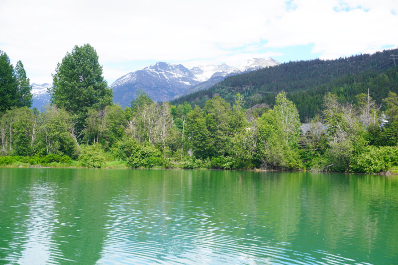 Green Lake, Whistler, Canada