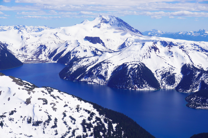 Whistler Harbour Air flight, Canada