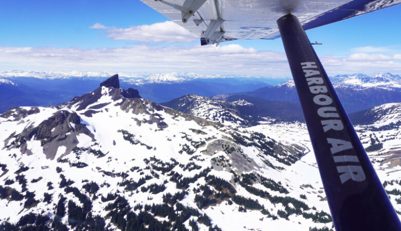 Whistler Harbour Air flight, Canada