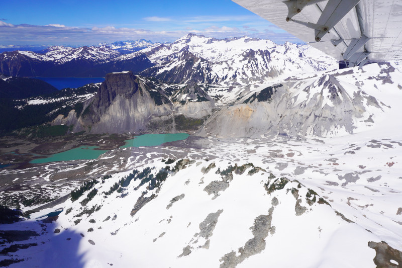 Whistler Harbour Air flight, Canada