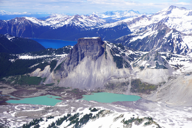 Whistler Harbour Air flight, Canada