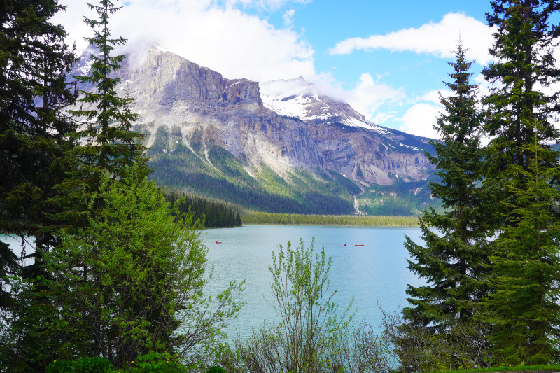 Emerald Lake, Yoho National Park, Canada