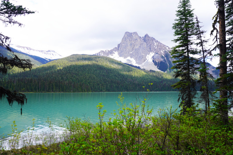 Emerald Lake, Yoho National Park, Canada
