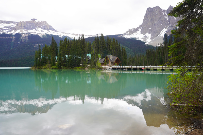 Emerald Lake, Yoho National Park, Canada