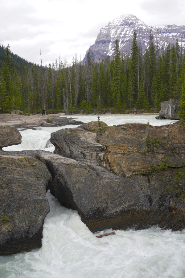 Natural Bridge, Yoho National Park, Canada
