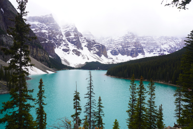 Moraine Lake, Canada
