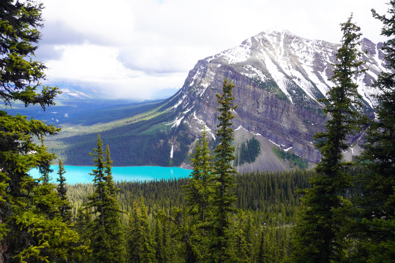 Little Beehive, Lake Louise, Canada
