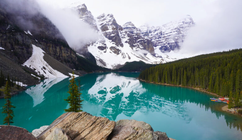 Moraine Lake, Canada